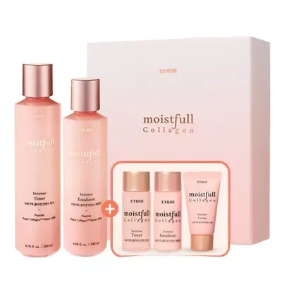 [ETUDE HOUSE] Moistfull Collagen Intense Set • $38