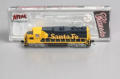Atlas 46510 N Scale Santa Fe GP 35 Diesel Locomotive #3307 LN/Box • $80.79