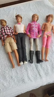 4 X Barbie Ken Dolls Vintage. Bulk Lot • $30