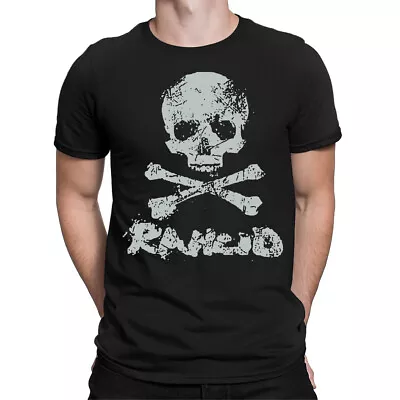 Rancid Rock Music Band Skull Musical Retro Vintage Mens Womens T-Shirts Top #DGV • £13.49