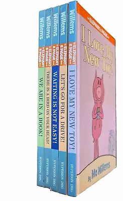 Elephant & Piggie 5 Lot Books By Mo Willems 1st Ed.s 2008-2012 4 Very Good 1- • $16.40