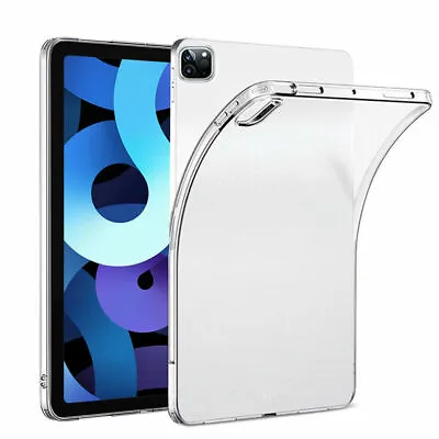 11'' Slim Clear Gel Case Silicone Cover For IPad Pro 11 4th Gen 3rd 2nd 1st • £5.79