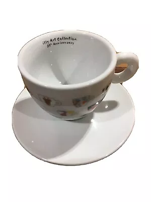 £22 • Buy Illy Art Collection 25th Annversary Cup And Saucer