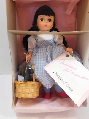 Madame Alexander Dorothy With Toto Doll With Tags In Box #464 • $39.99