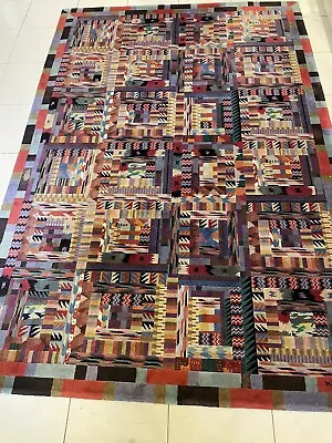 Original Missoni Rug Orion Vintage Fine Hand Knotted Wool 6’7 X 9’10 Rare • $12500