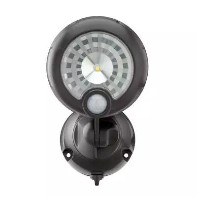 Mr Beams MB361XT-BRN LED Motion Sensing Spotlight - Night Security Light 5000K • $14.99