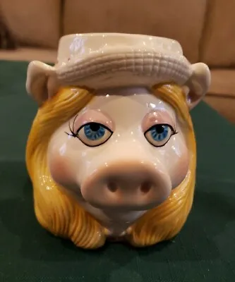 Miss Piggy Coffee Mug Sigma Henson • $8.99