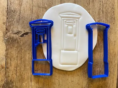 Post-Box Cookie/ Biscuit Cutter Baking Cake Decorating Christmas • £7