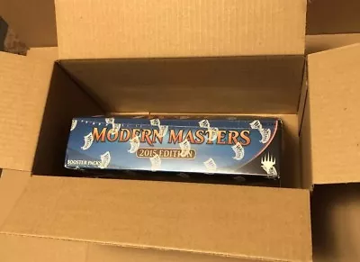 Modern Masters 2015 Sealed 24 Pack Booster Box (English) Magic The Gathering MTG • $350