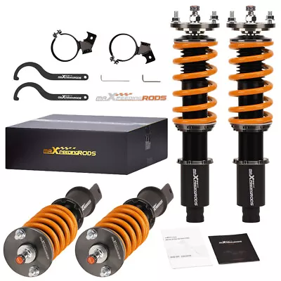 24 Clicks Damping Coilover For Honda Civic 1992-2000 Acura Integra 90-93 • $398