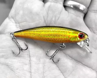 Dynamic Lures HD TROUT (GOLD/ORANGE) Fishing Lure • $6.59