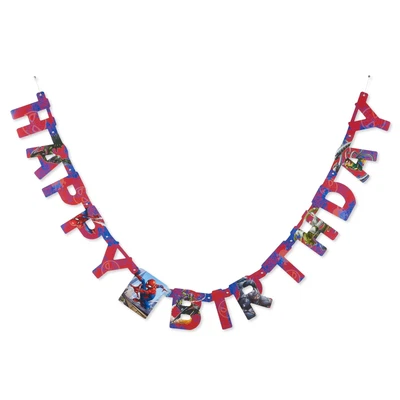 $9.95 • Buy American Greetings Spider Man Banner