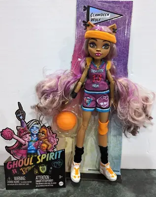 NEW 2022 G3 Monster High Ghoul Spirit CLAWDEEN WOLF Single Doll New Release • $17.59