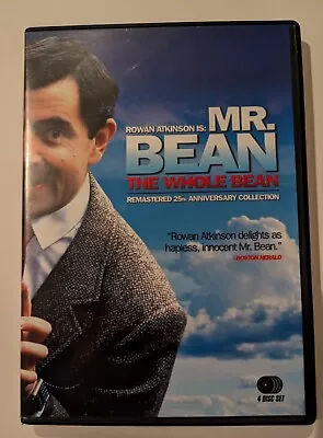 Mr. Bean: The Whole Bean (Remastered 25th Anniversary Collection) (DVD) • $20.61