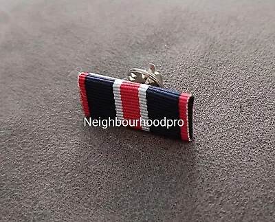 King's Coronation Medal (pin On Type) Ribbon Bar. • £2.75