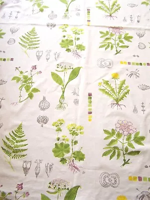 Design By Lisel Garsveden 2013 IKEA Of Sweden Botanical Cotton Fabric Material • $19.95