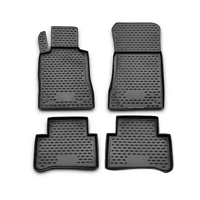 Floor Mats Liner For Mercedes CLS W219 2006-2011 All Weather Molded 3D Black 4x • $79.90