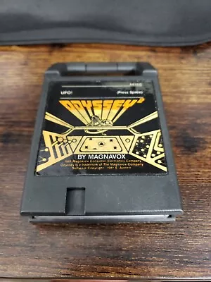 UFO (Magnavox Odyssey 2) Video Game Cart Only • $8