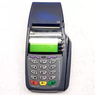 VeriFone Vx510 Omni 5100 POS Credit Card Terminal Reader • $21.99