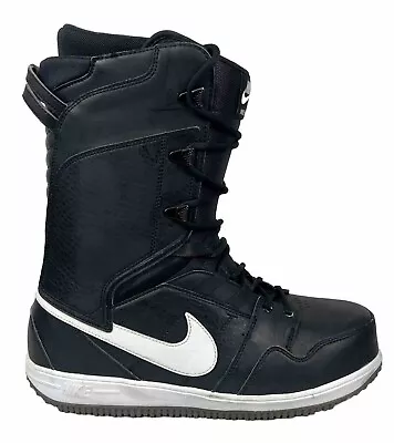 Nike SB Snowboard Boots Vapen Black And White Size 12 (V) • $299.99