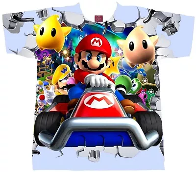 Super Mario Bros T- Shirt. Legend Video Games Classic. SUPMAR32824. MARIO GAMES • $31.99