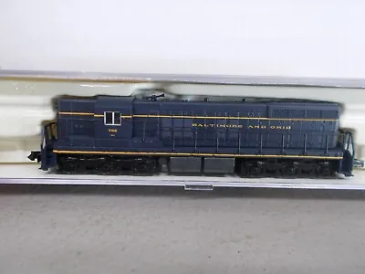 Life Like # 7708 ~ Baltimore & Ohio Sd7 Locomotive # 762 ~n Scale~ Lot A • $70