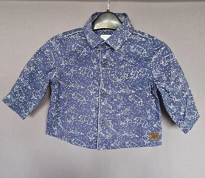 £8.50 • Buy Monsoon Baby Boys Shirt Long Sleeved Age 3-6 Months. PERFECT CONDITION. 