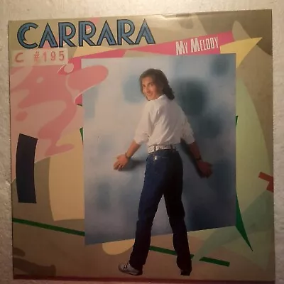 Carrara My Melody LP 12   33 Giri 1985 Keepon Musik Ddd 26543 Italy • £14.01