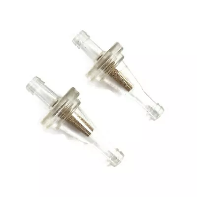 QTY. 2 Visu In Line Fuel Filter Snowmobile Dirt Bike ATV UTV For 1/4  Line  • $9.95