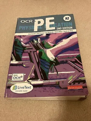 £8 • Buy OCR Alevel PE Textbook A2