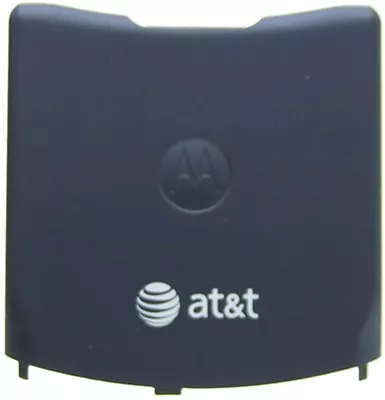 New Motorola Razr V3 Battery Door Back Cover Dark Blue At&t • $6.92