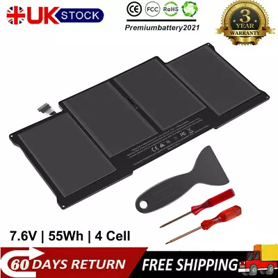 A1466 A1405 A1496 Battery For Apple MacBook Air 13  Mid 2012 2013 Early 2014 /15 • £28.99