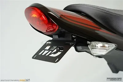 2018-2024 Kawasaki Z900RS Complete Fender Eliminator Kit + LED Plate Light • $99.95