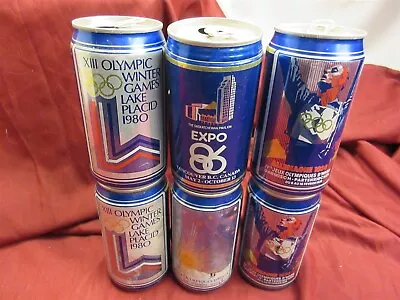 Labatts  Blue Beer Calgary 88 Olympic Sponsor Expo 86 Games 1980 1948  1936 CANS • $5.78