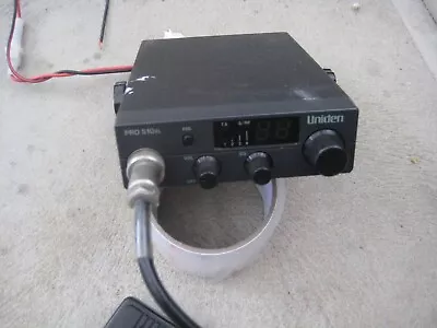 CB Radio UNIDEN 40 Channel - Refer Description • $45