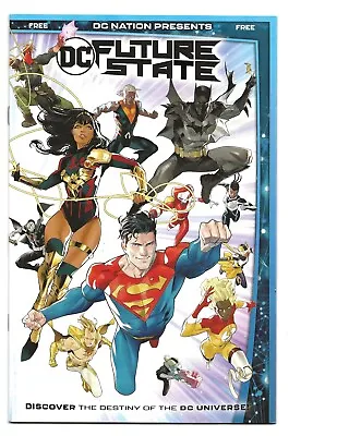 £8.25 • Buy DC Future State Free Preview (2021)  GORGEOUS HIGH GRADE COPIES!!  1ST  YARA!!