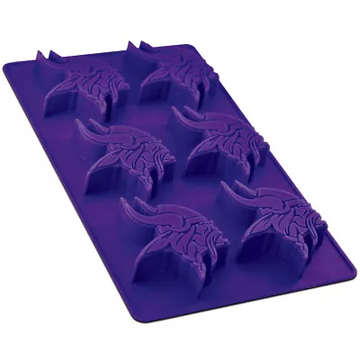 MasterPieces FanPans Team Logo Silicone Muffin Pan - NFL Minnesota Vikings • $19.99