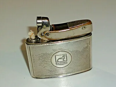 Mylflam 1000 Zünder-duplex Lighter W.835 Silver Case -1955- Made IN Germany • $348.34