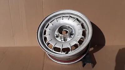 1980 Mercedes W123 300D Alloy Rim Wheel 6J14H2 ET30 OEM • $92