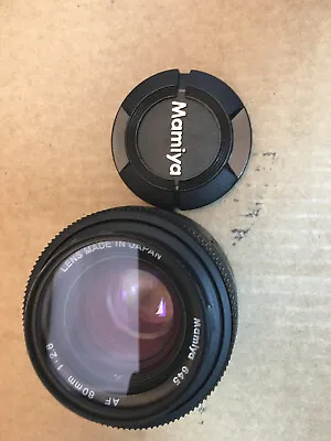 Mamiya 645 AF 80mm F2.8 F/2.8 Lens For Mamiya 645 AF AFD Etc. • $360