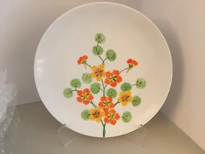 Vintage Limoges Hand Painted Floral 9 3/4” Dinner Plates Made In France In Ec • $9.99