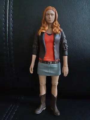 £12.99 • Buy Doctor Dr Who Red Top Denim Mini Skirt Amy Amelia Pond 5.5 Inch Figure