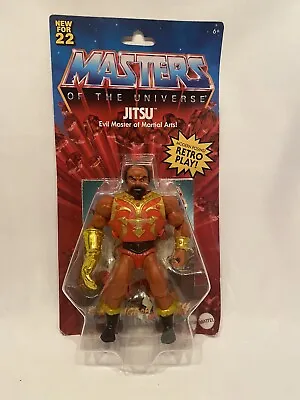 Mattel Masters Of The Universe Origins Jitsu Action Figure • $7