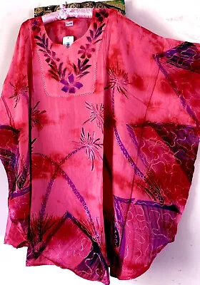 Plus Size  Kaftan   Top   Free Size. 18 20 22 24 26 28  30. 32 34✅absolute Last • $23.95