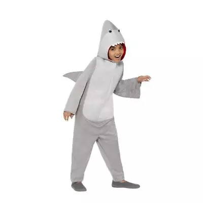 Smiffys Shark All In One Child Animal Fancy Dress Costume • £12.99