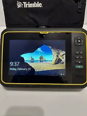 Trimble T7 Tablet (Data Controller Survey ) +accessories Carrying Case Char... • $2050
