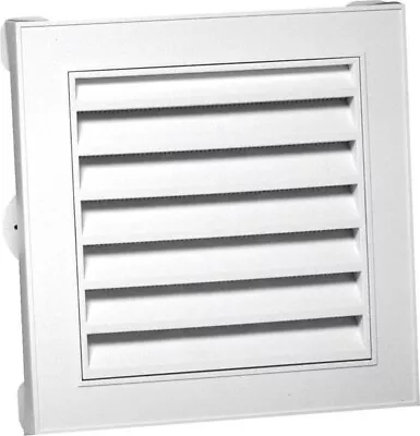 Gable Vent 12x12in Wht SquareNo 626043-00  Canplas Inc • $46.47