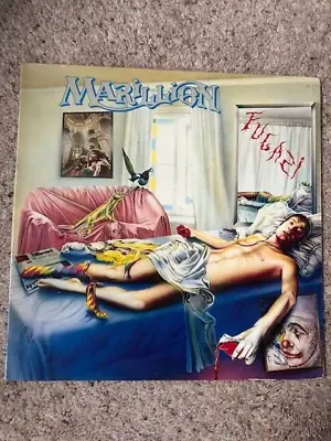 Marillion~ Original 1984 UK 1st Press Vinyl Gatefold LP~ Fugazi VG/VG+ • $21.75