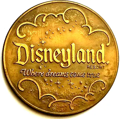 2007 Disneyland Resort Token Where Dreams Come True Bronze 1.5  • $13.99