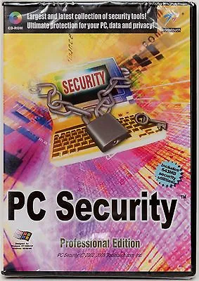PC Security Professional Edition Tradetouch Data Protection Software CD-ROM New • $1.25